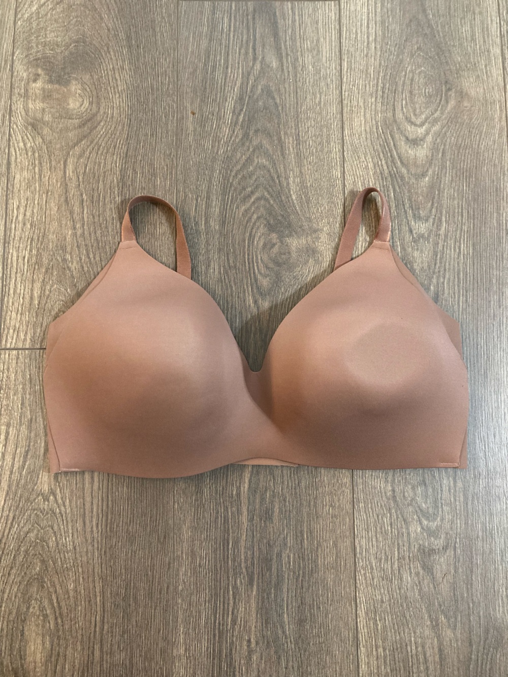 Knix Women's Bra Beige Wireless T Shirt Size 8